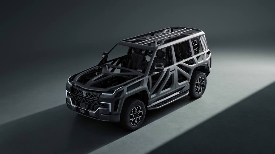 惠州博罗县阳维志企业管理咨询仰望U8硬派越野的科技魅力，国能汽车对传统燃油车市场的冲击